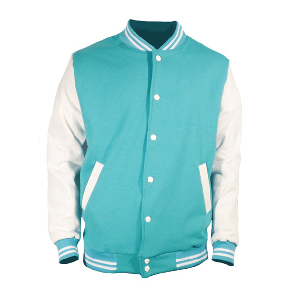 Cotton Fleece Varsity Jackets