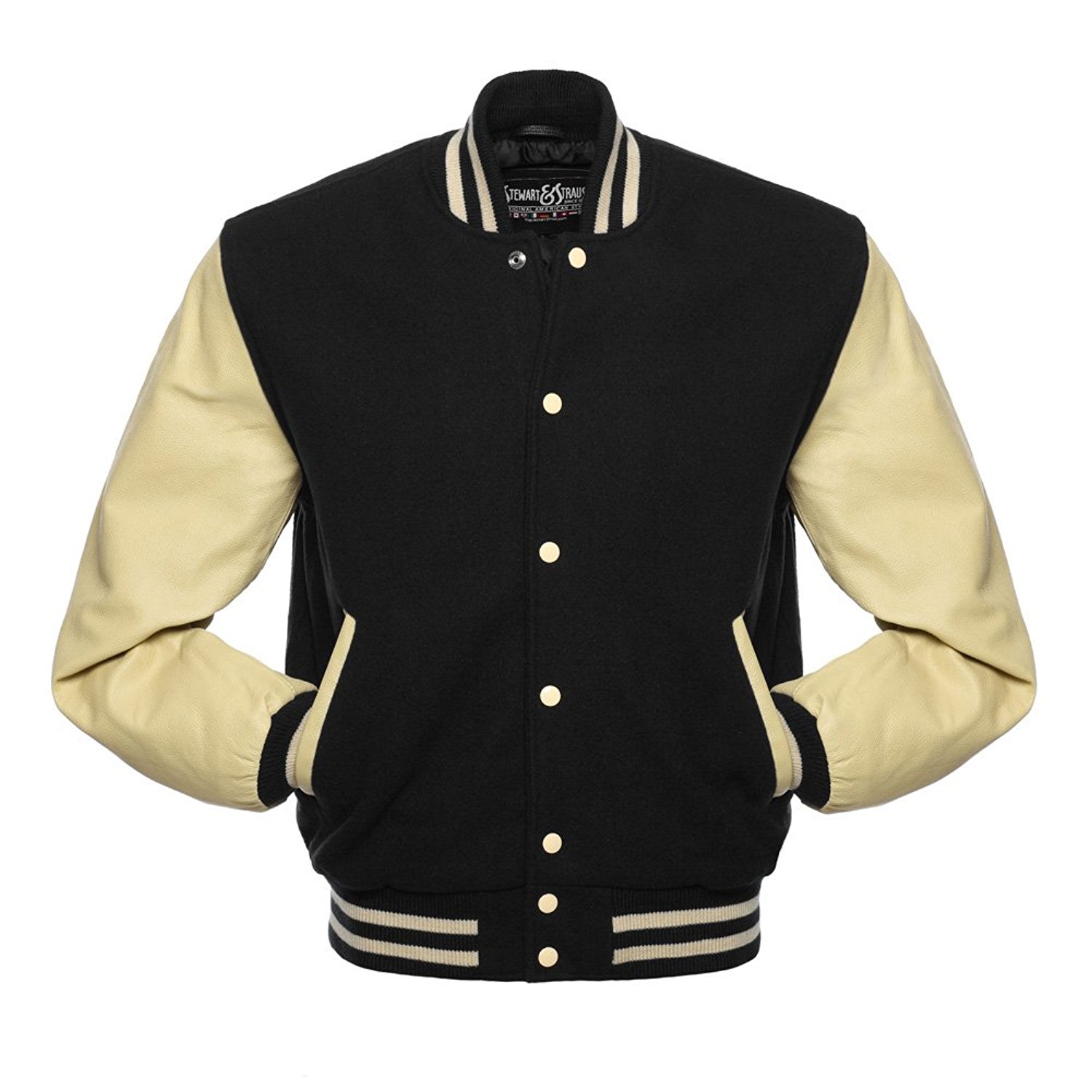 Cotton Fleece Varsity Jackets