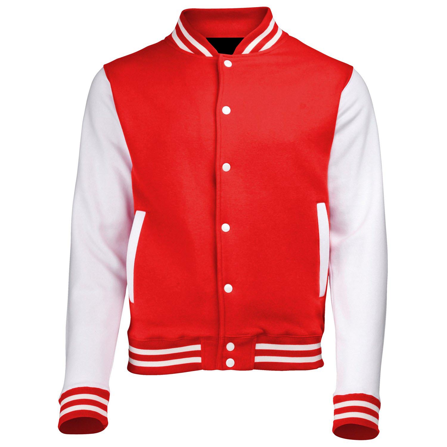 Cotton Fleece Varsity Jackets