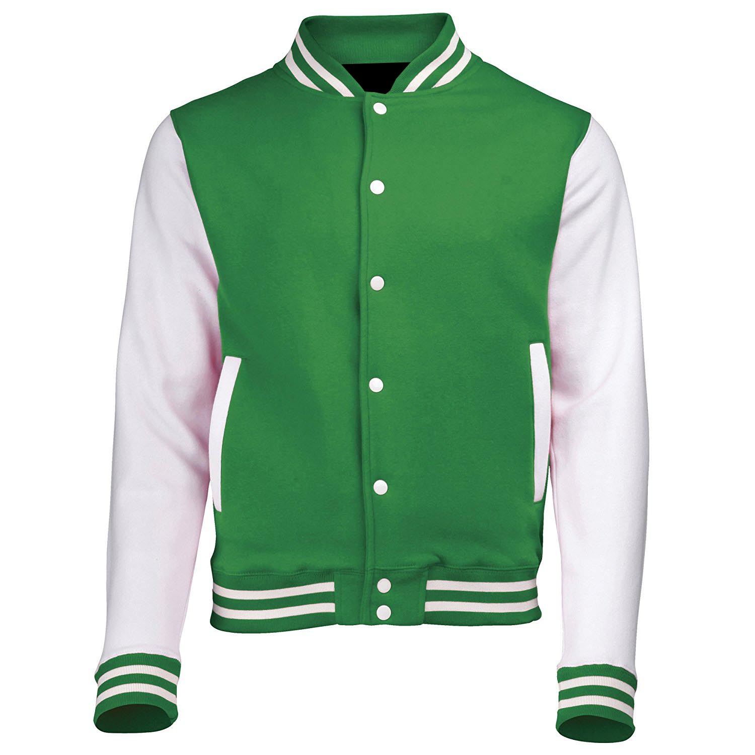 Cotton Fleece Varsity Jackets