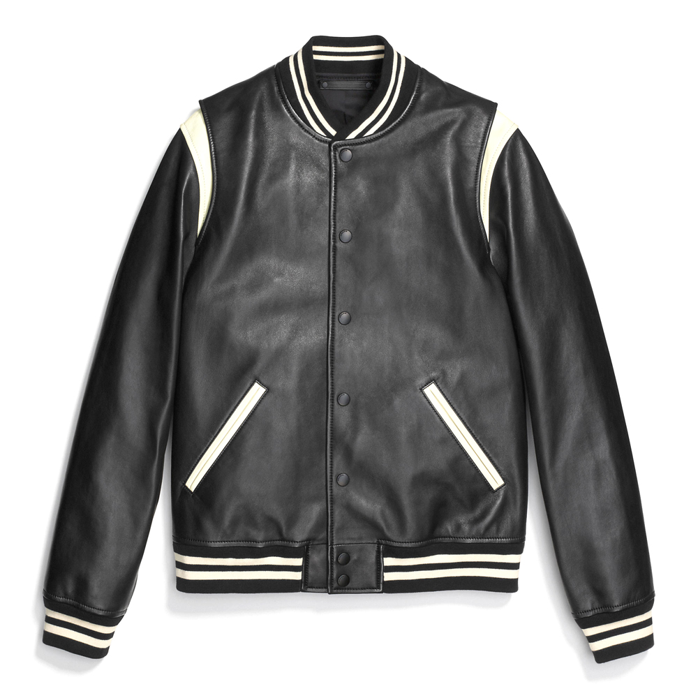 Leather Varsity Jackets