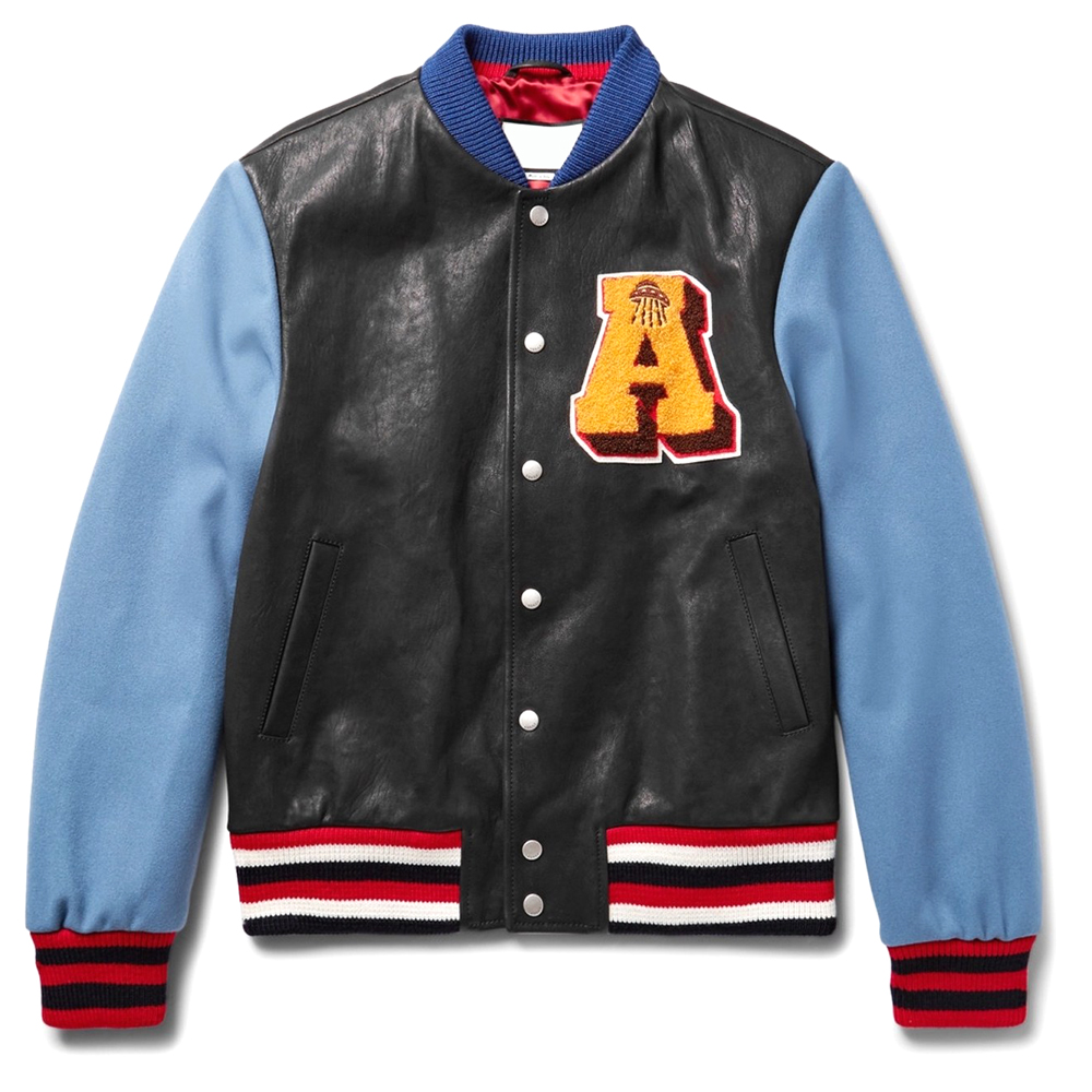 Leather Varsity Jackets
