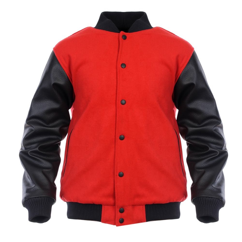 Leather Varsity Jackets