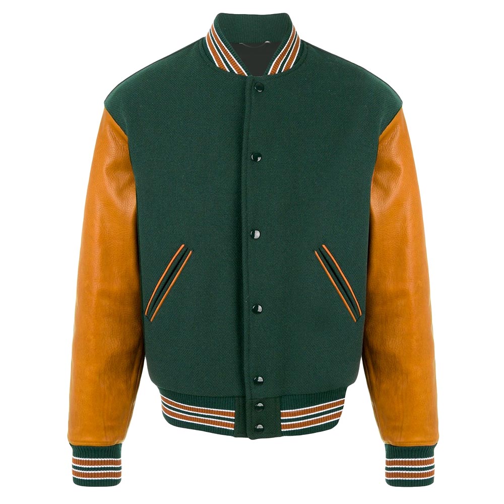 Leather Varsity Jackets