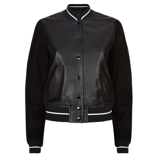 Leather Varsity Jackets