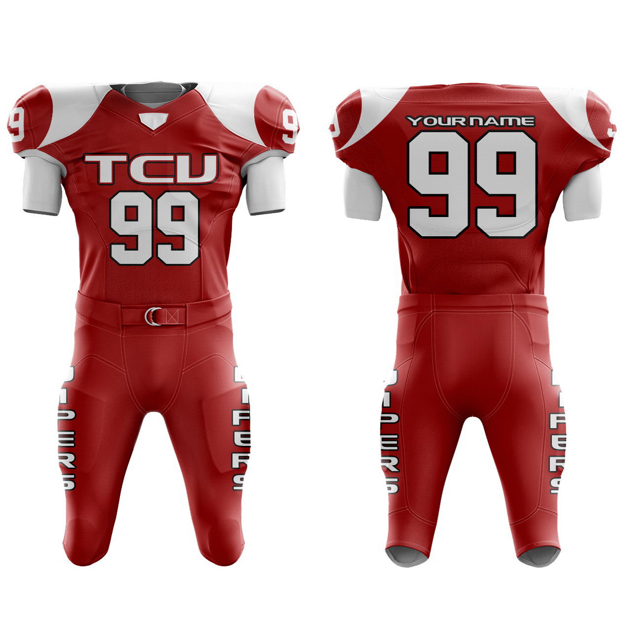 American Football Uniforms