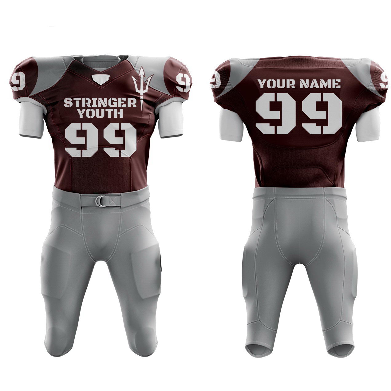 American Football Uniforms