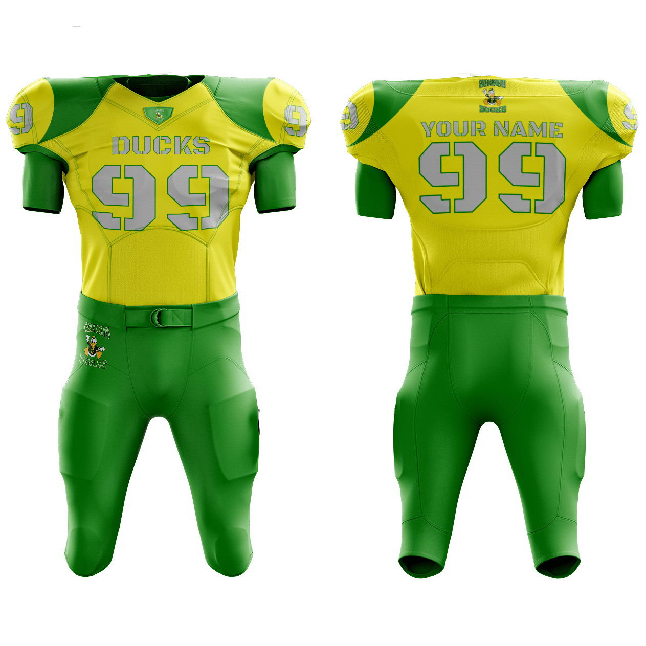 American Football Uniforms
