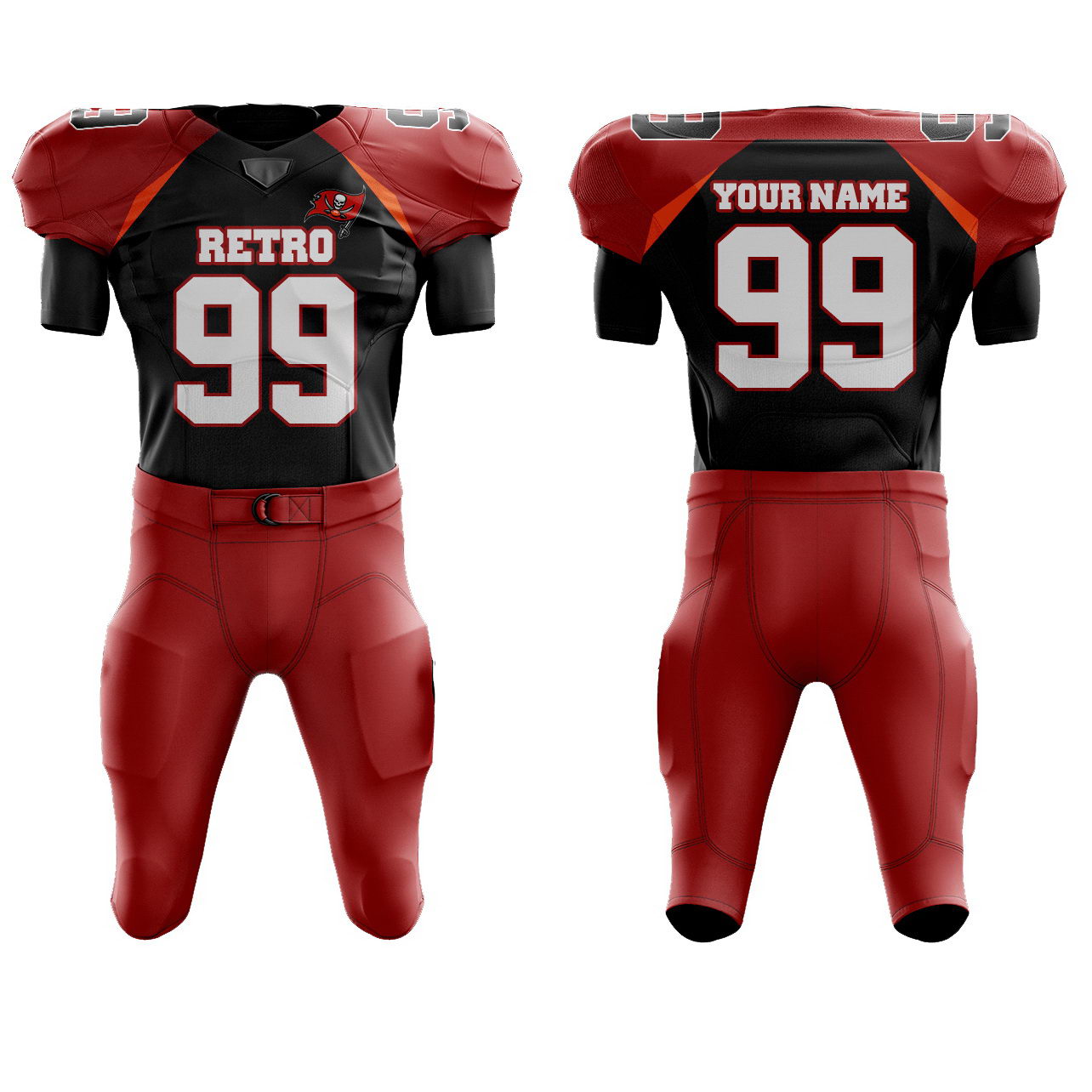 American Football Uniforms