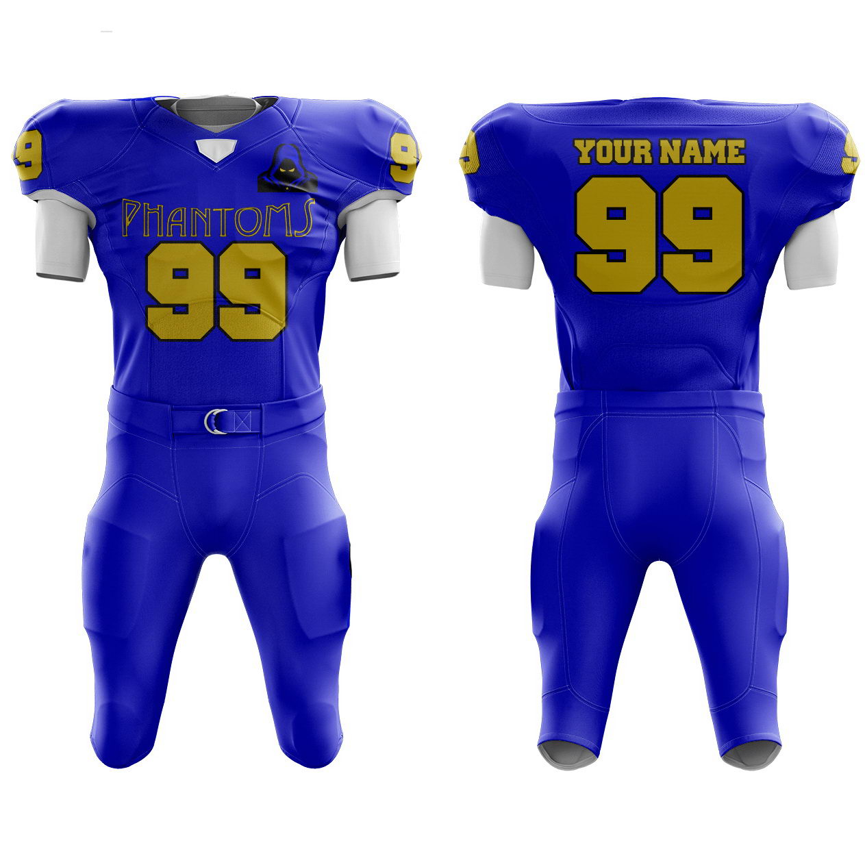 American Football Uniforms